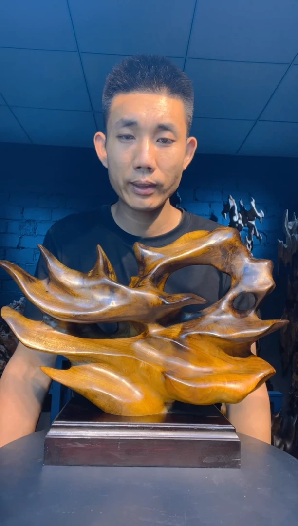 金丝楠金丝楠木工艺品摆件