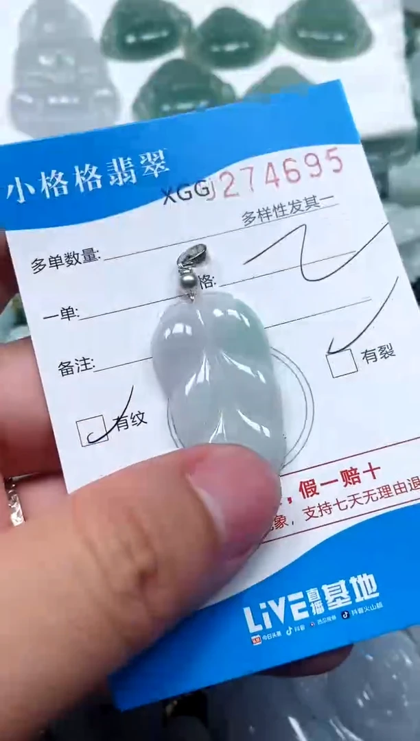 翡翠未镶嵌颈饰闪购商品0274695