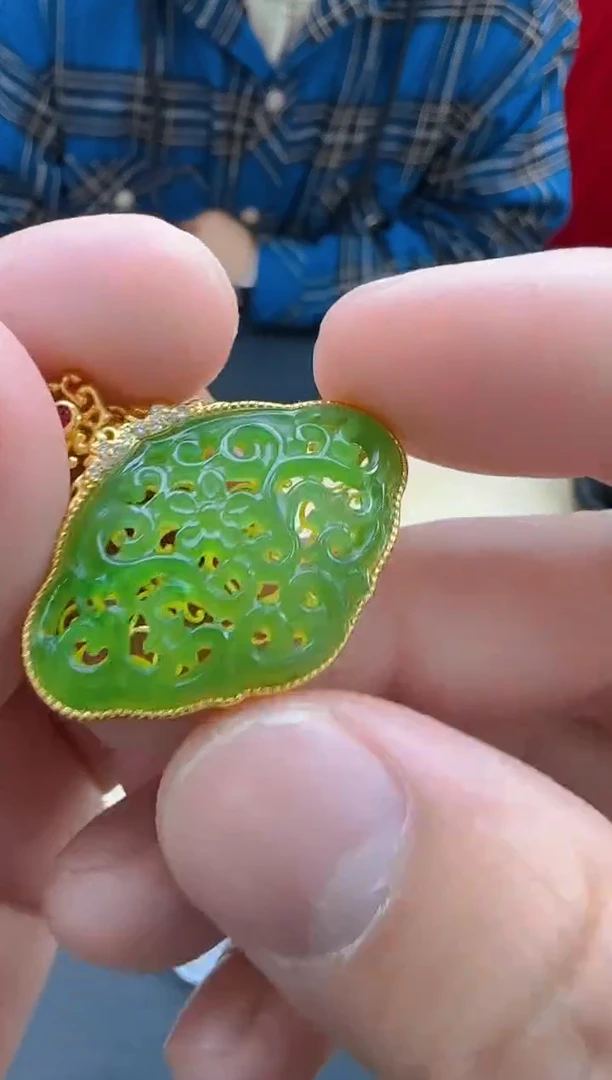 【闪购商品】和田玉吊坠银S925镶嵌和田玉吊坠