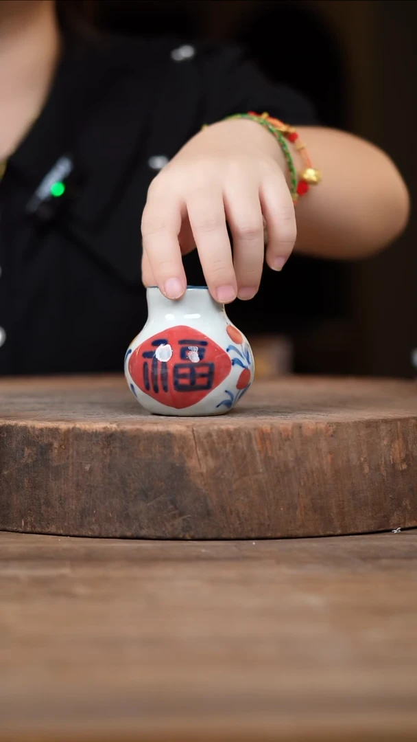 瓷片景德镇高温釉下彩（食品级）