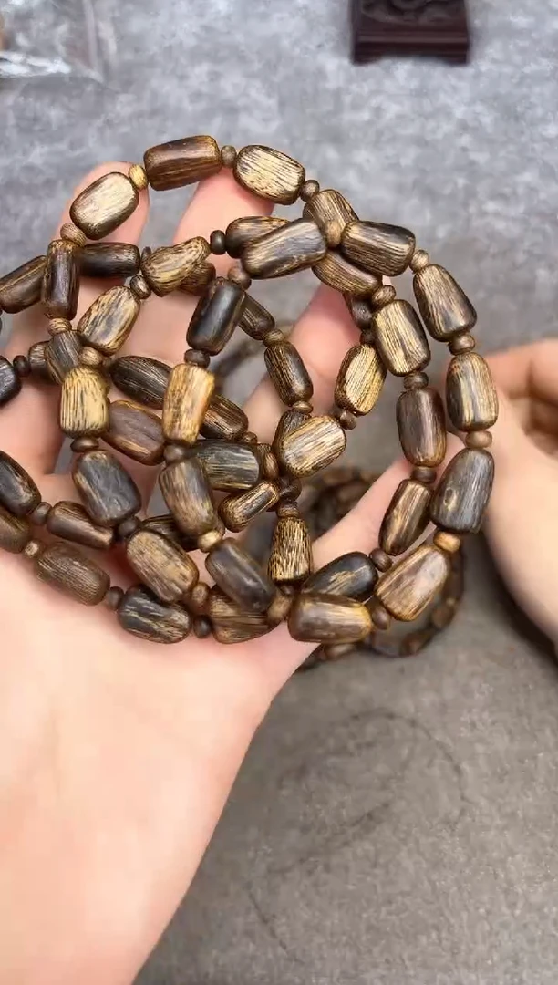 【闪购商品】沉香手串8号陆河多样性发货1条