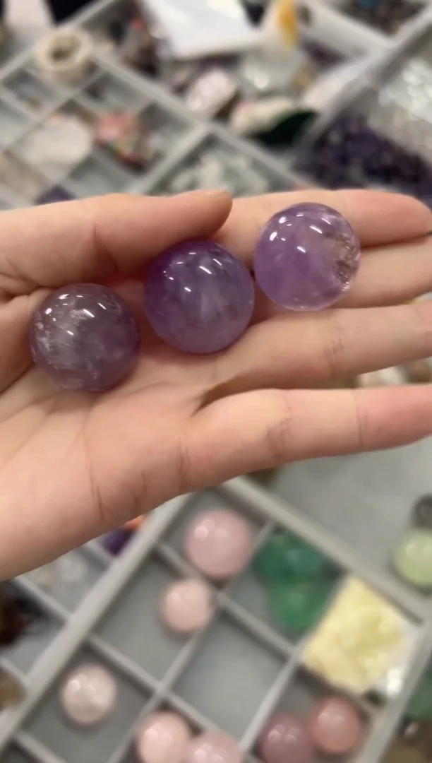 未镶嵌珠宝半成品水晶M534 多样性发一