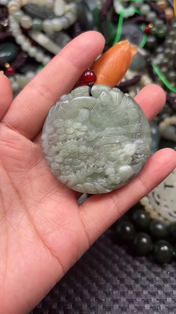 【闪购商品】和田玉颈饰未镶嵌1