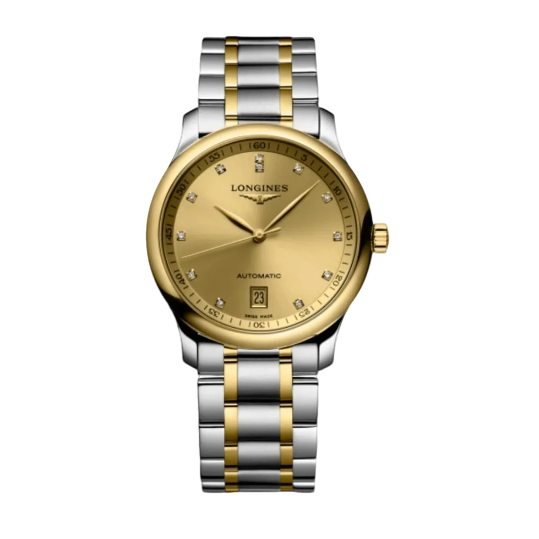 99新 Longines/浪琴 名匠/38.5表径/L2.628.5.37.7/金钻