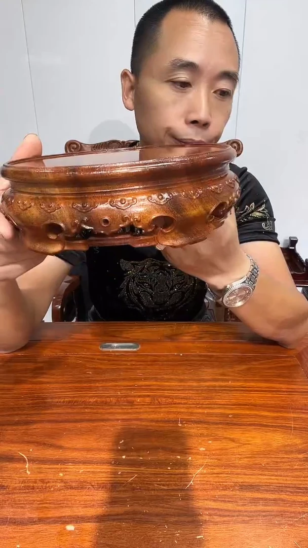 木老花整木底座18*21*6.5
