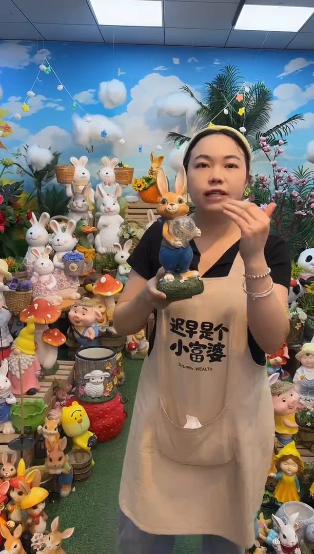 花园庭院户外摆件&00&