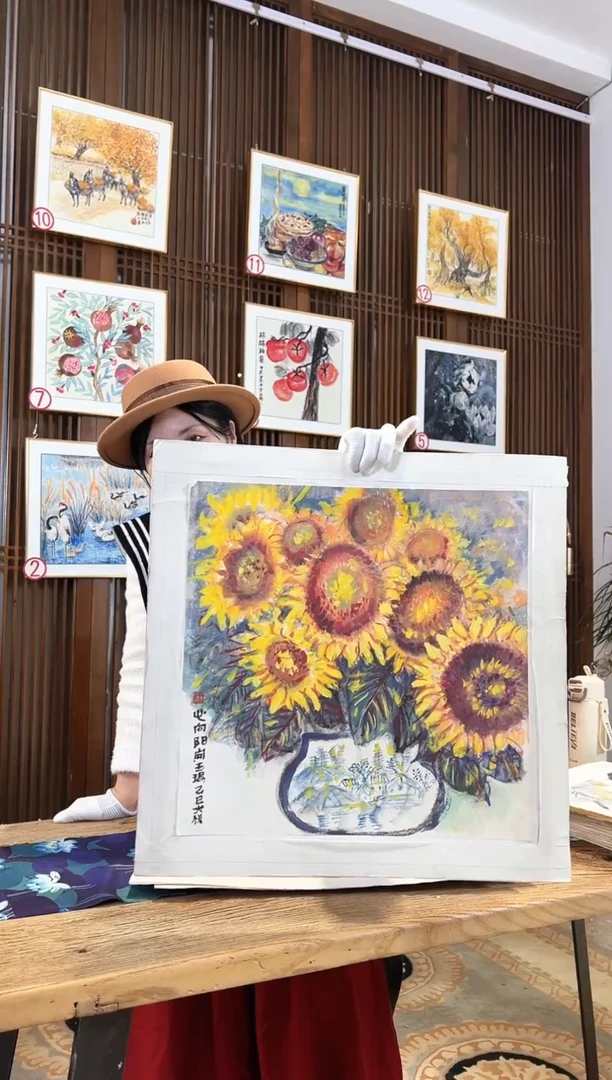 版画版画耿玉琨名章限量版画S