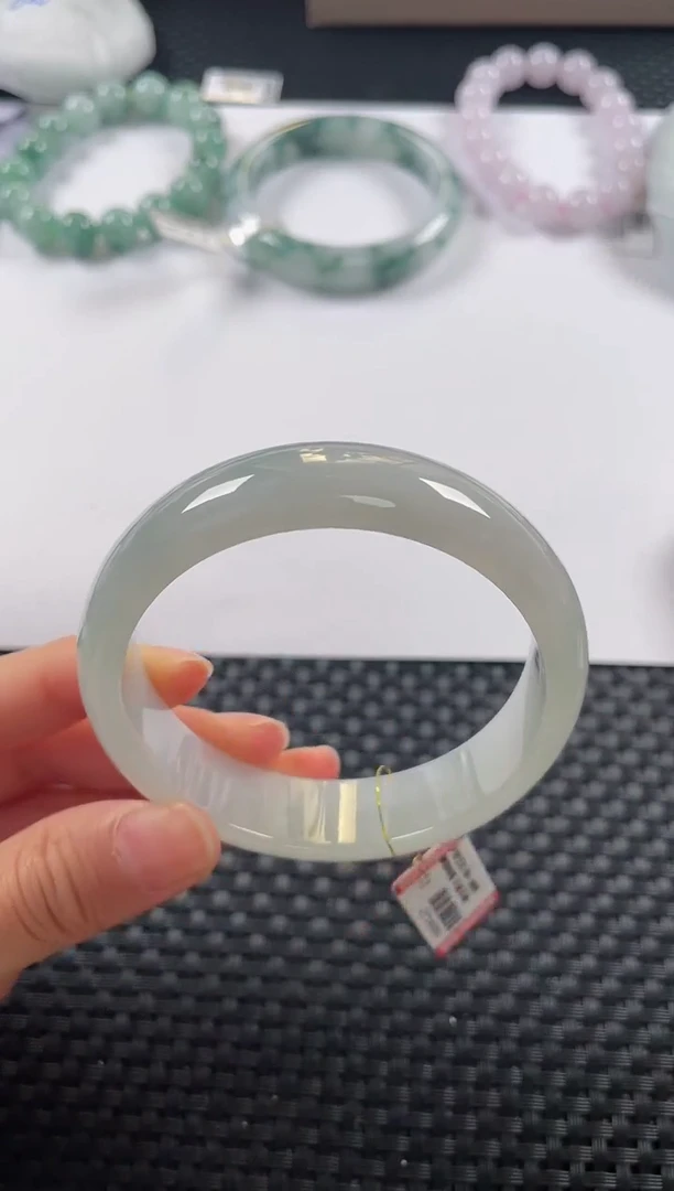 未镶嵌手镯翡翠基地发货H 1687 55+