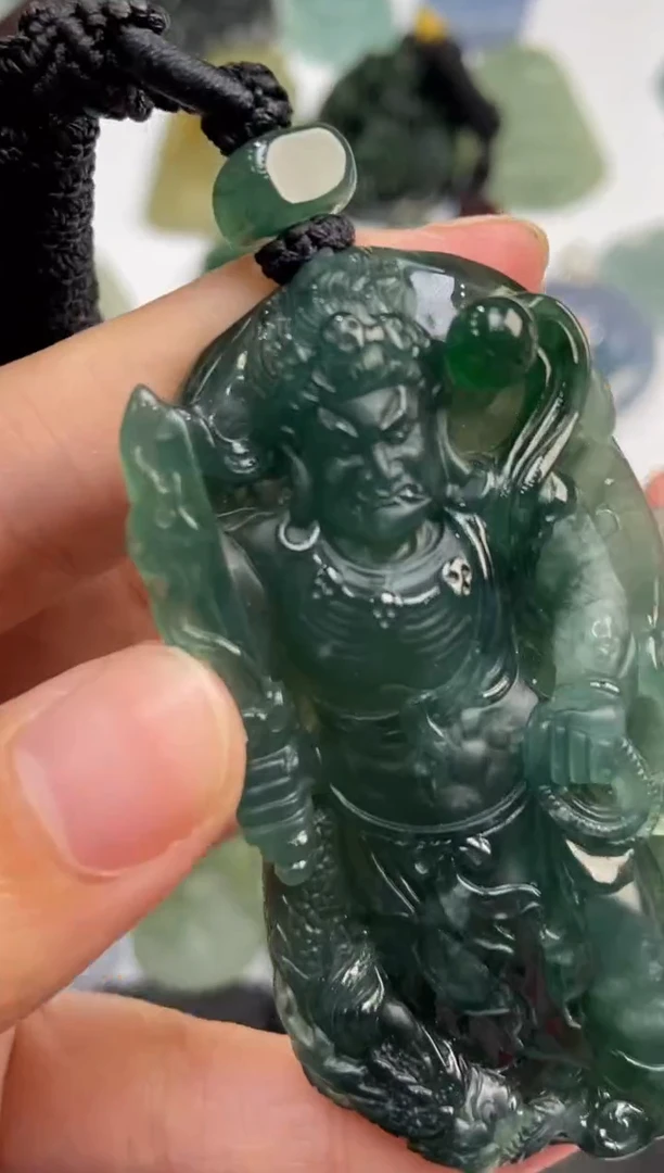 未镶嵌挂件翡翠高****g123123