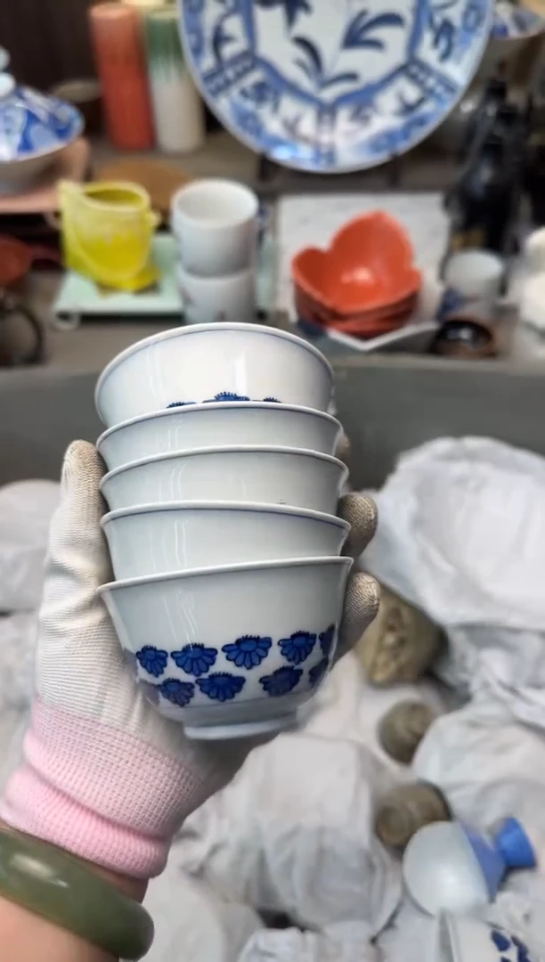 【闪购商品】碟中古回流瓷器大全