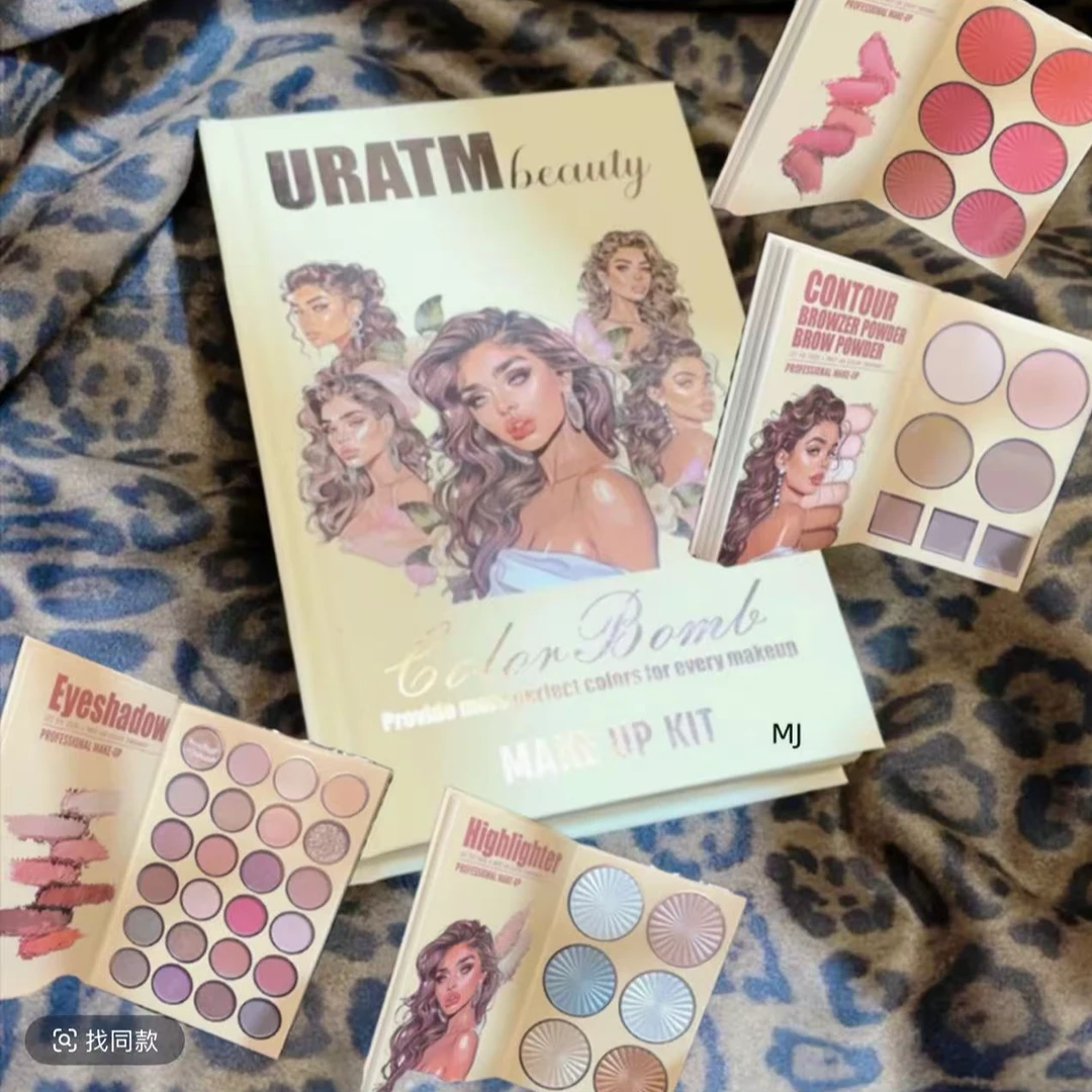 mude五彩缤纷魅力43色彩妆盘