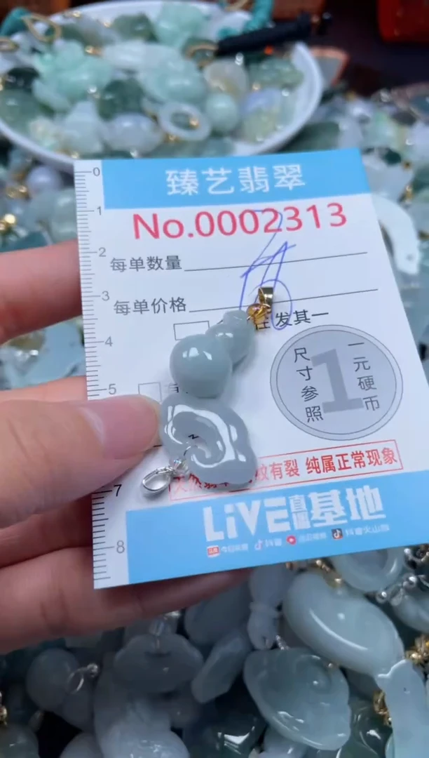 颈饰未镶嵌翡翠2313