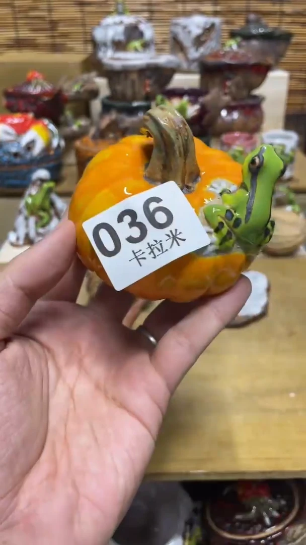 j****姐036精美粗陶手工柴烧