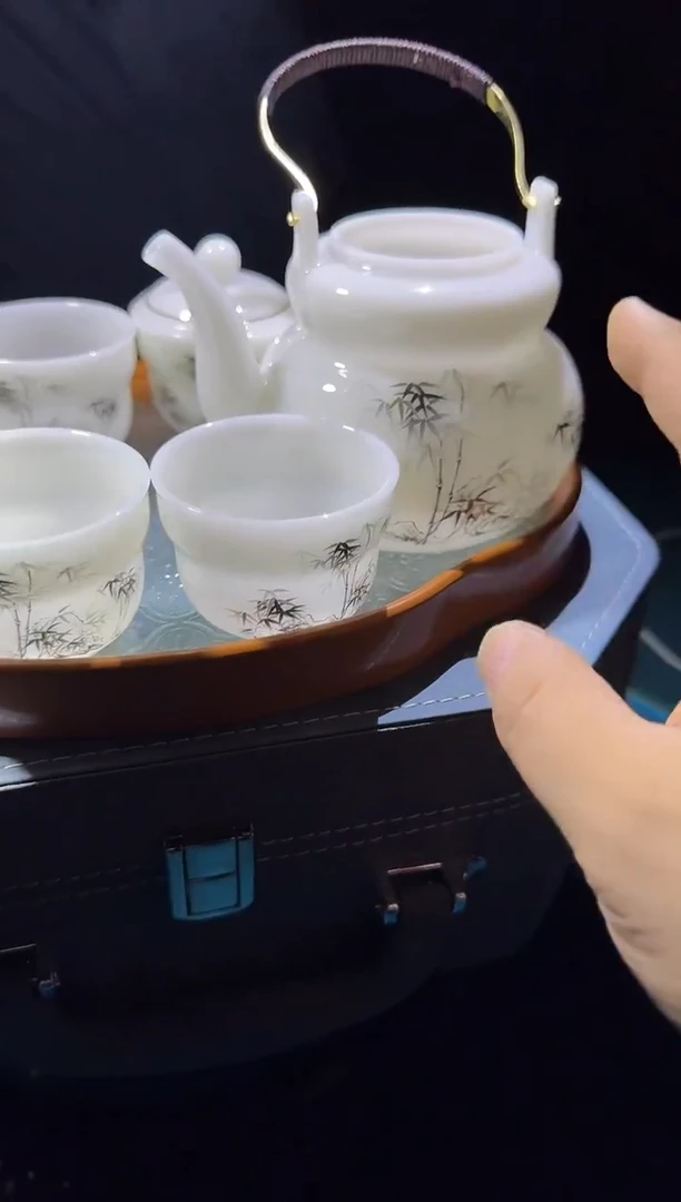 摆件瓷A6景德镇陶瓷摆件
