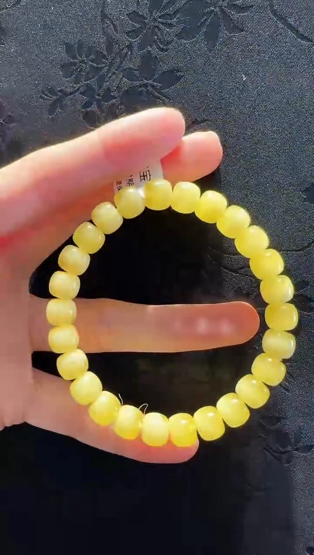 手串蜜蜡未镶嵌素圈多样性发货其一