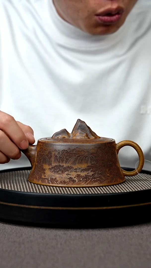 【闪购商品】紫砂茶壶宜兴原矿手工紫砂壶