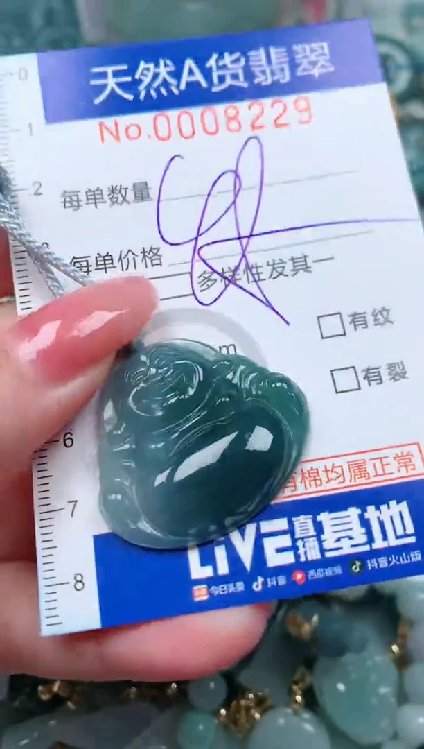 【闪购商品】翡翠颈饰未镶嵌00008229