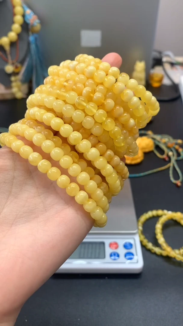 未镶嵌琥珀珠宝奇石1193多样性发其一默认有瑕