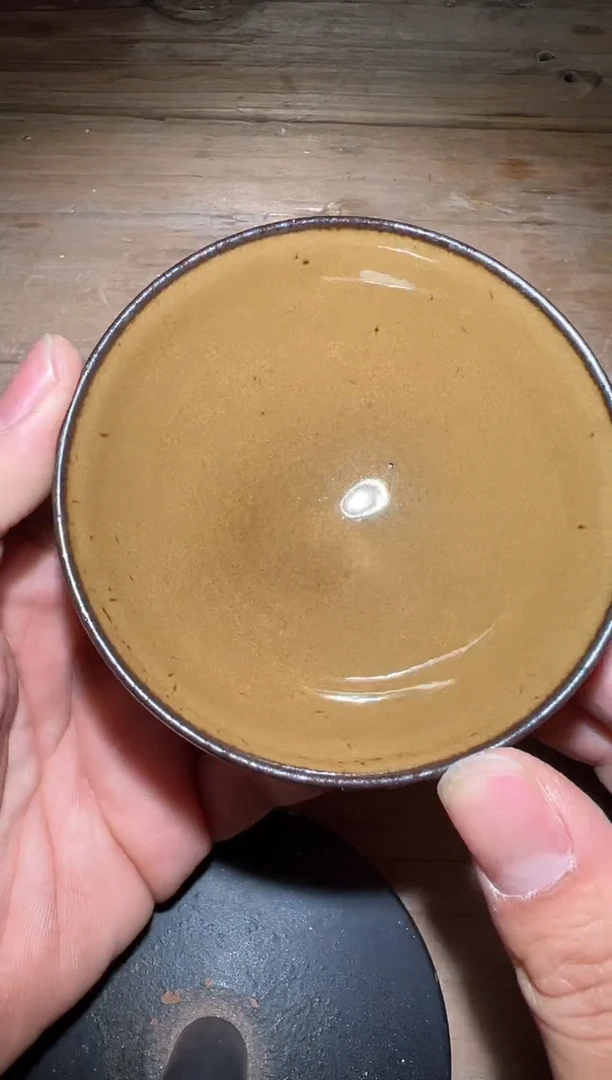 【闪购商品】茶盏老表精选柴烧71