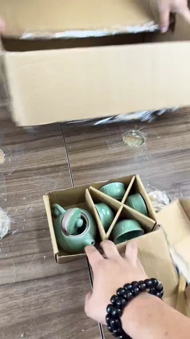 羽化高端茶具套组