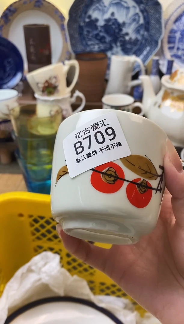 【闪购商品】瓷片709满18包邮默认微瑕不退不换