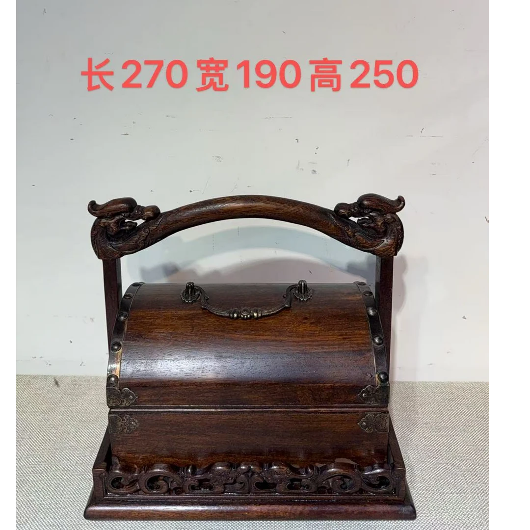 花梨木  食盒  小提盒