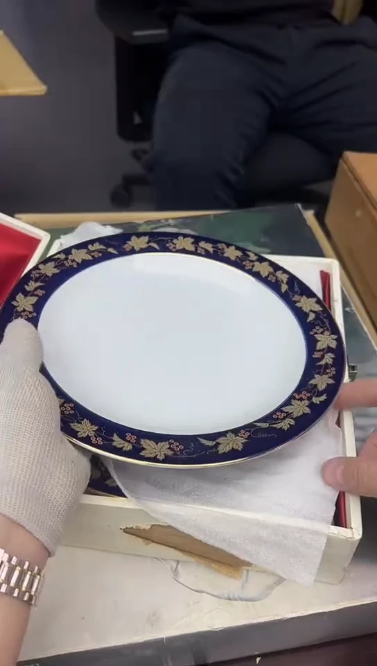 【闪购商品】中古回流瓷器好看，谨慎参拍