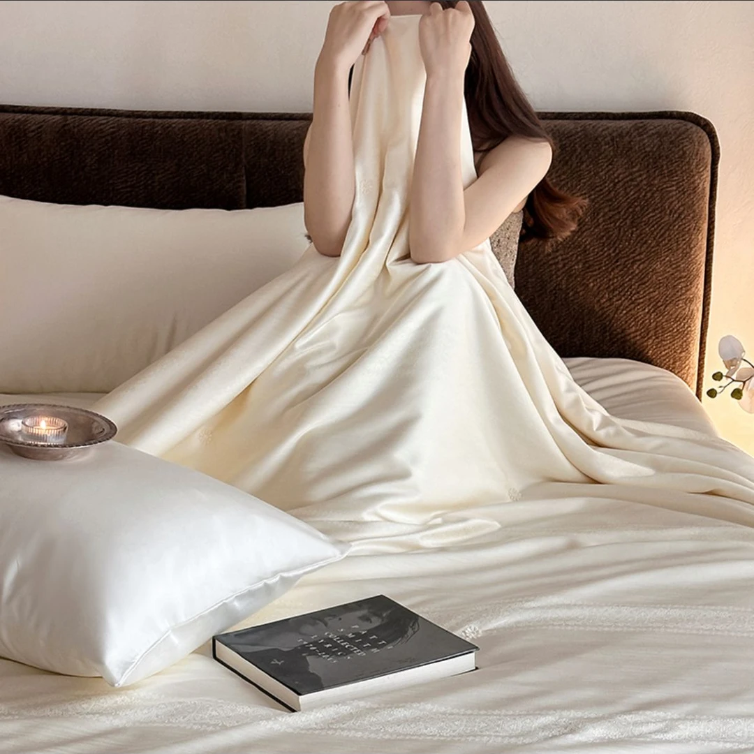 【小金被】高奢全棉提花春秋/冬被