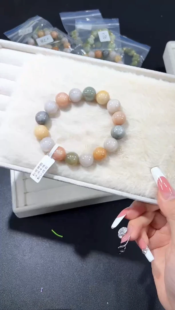 未镶嵌手串水晶82r多样性发其一【1条】默认微瑕13mm