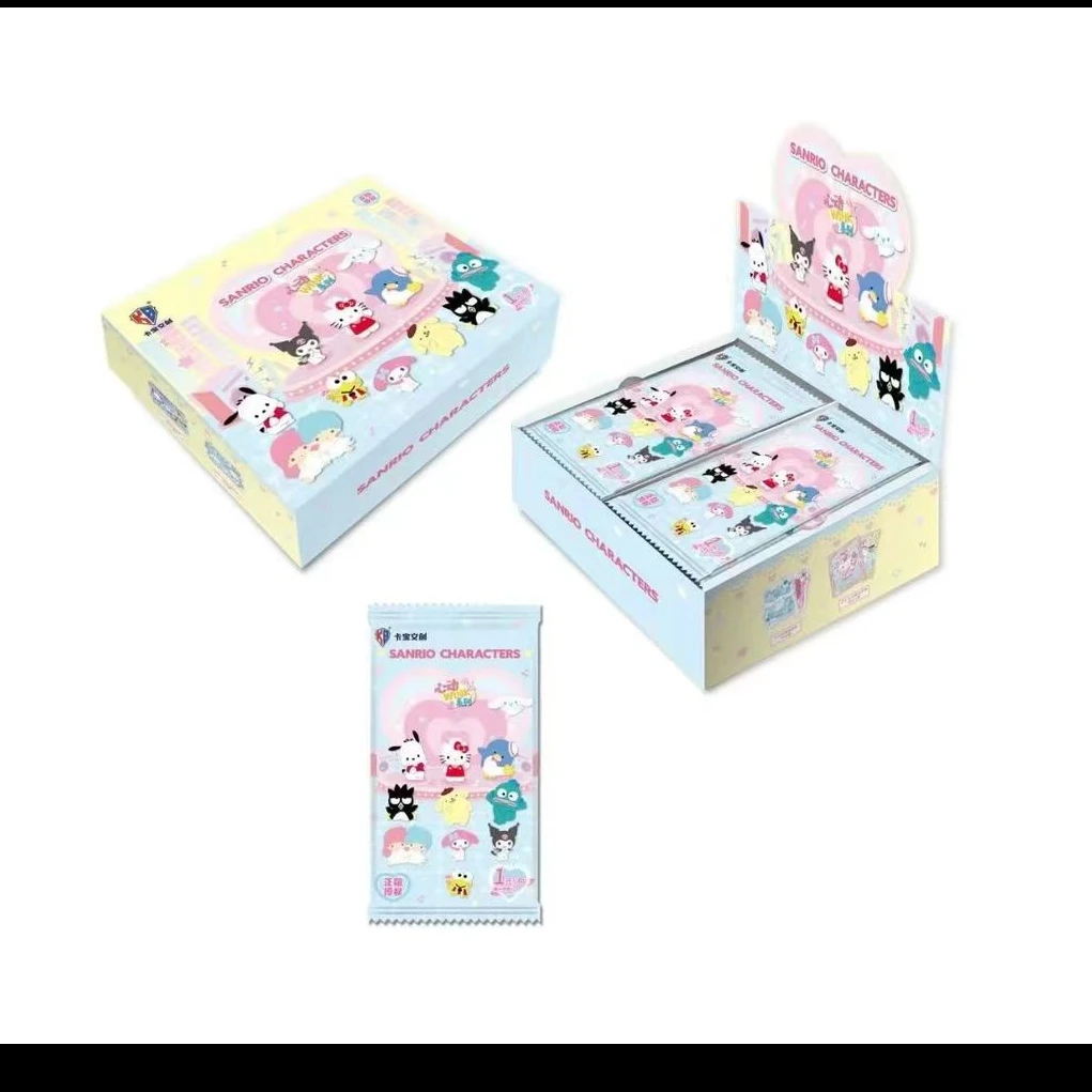 【炸弹手】 三丽鸥家族拍立得一米包-五弹收藏卡牌