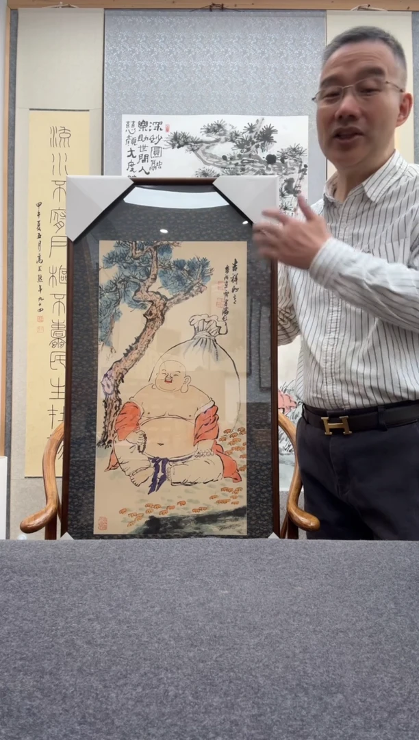 书法景洲：         宋涛