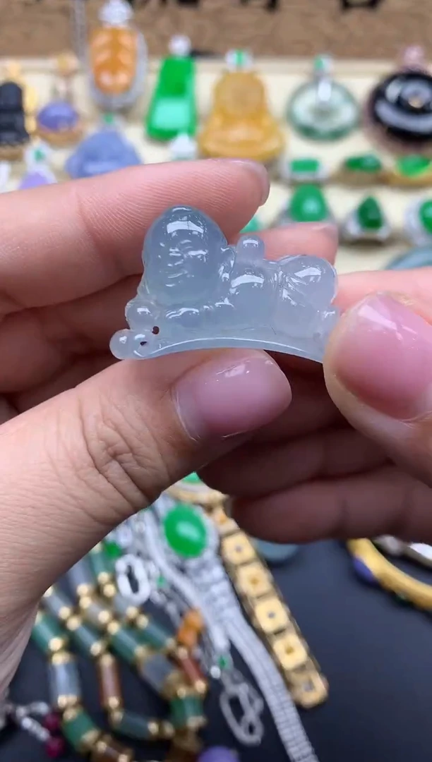 【闪购商品】翡翠颈饰未镶嵌130-中国好珍宝