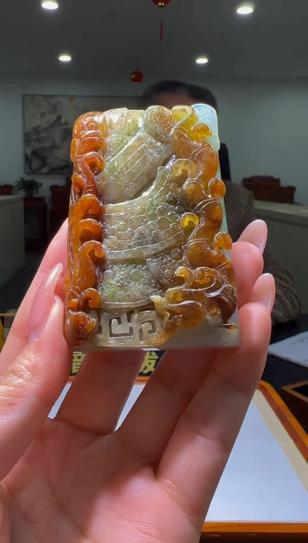 【闪购商品】定制翡翠未镶嵌2-Y2025-2-21-53