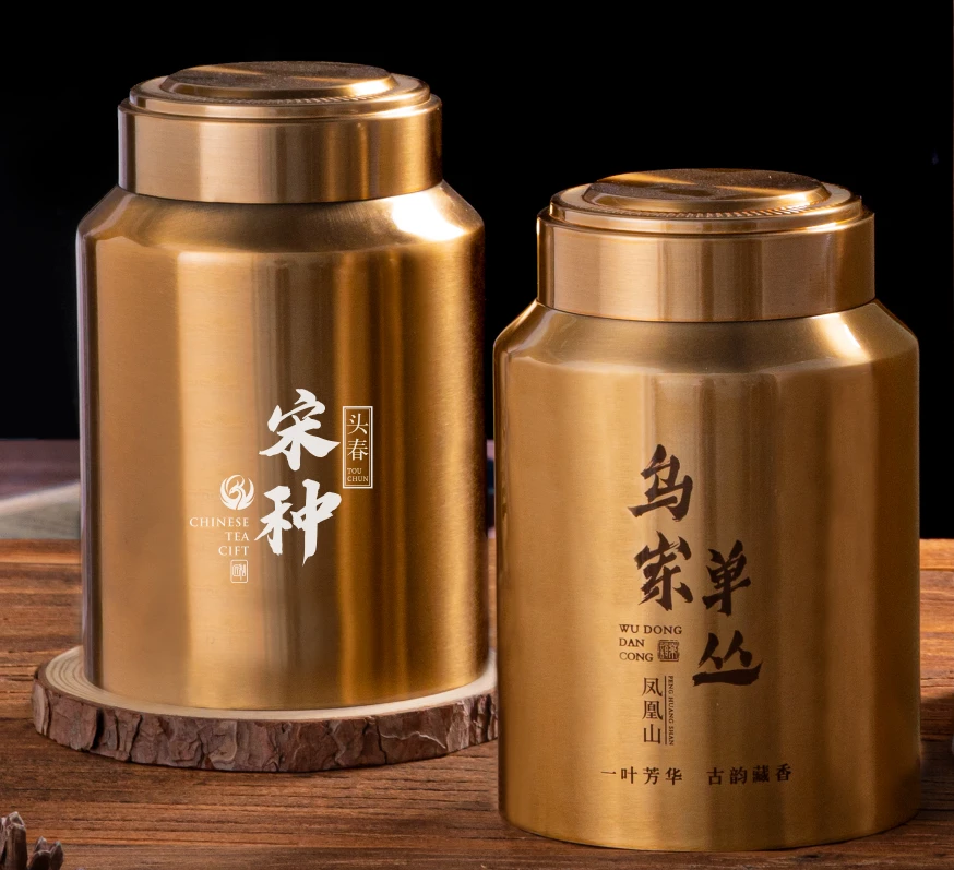 2025年新茶头春宋种潮州凤凰单丛茶乌岽高山茶罐装传统碳焙茶叶