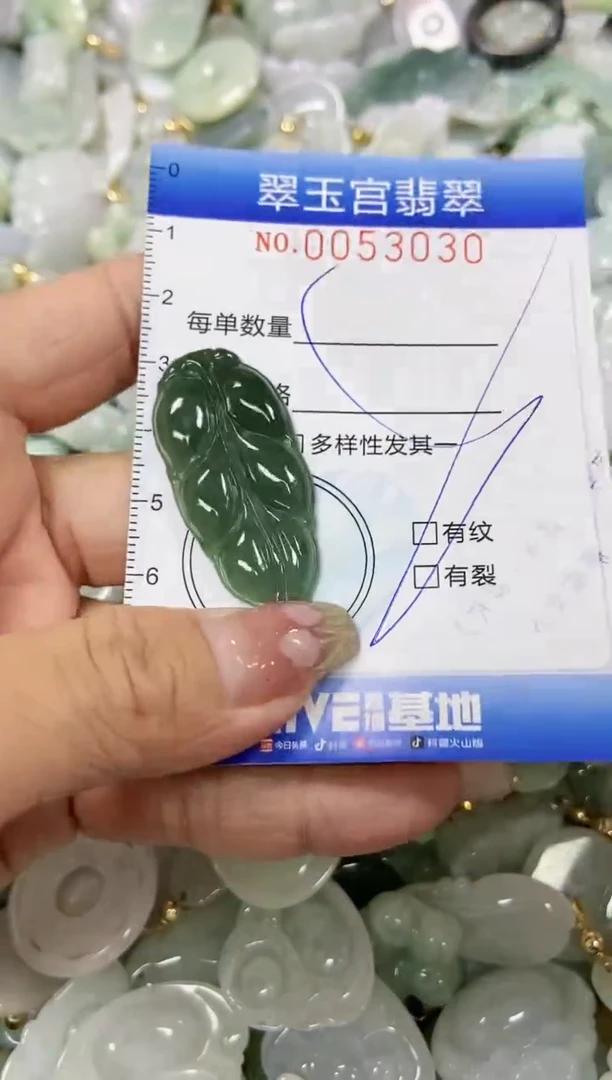 【闪购商品】翡翠颈饰未镶嵌闪购0053030