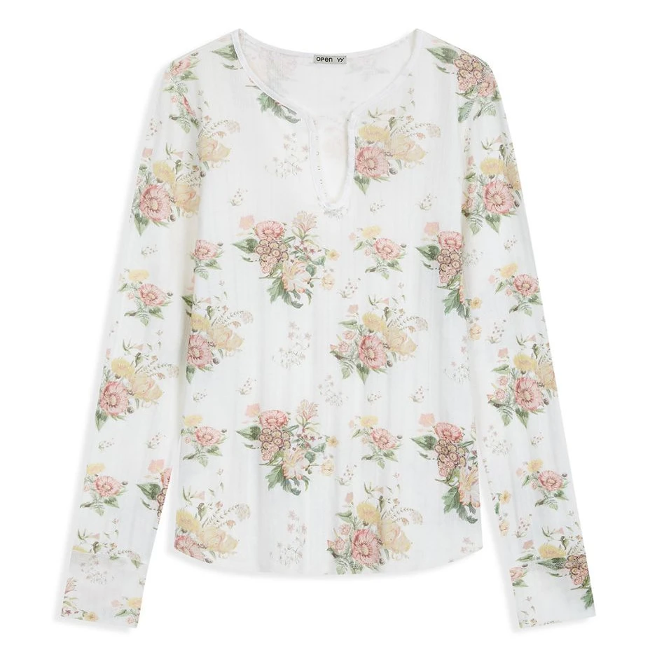 YY26SS新款碎花打底收身打底