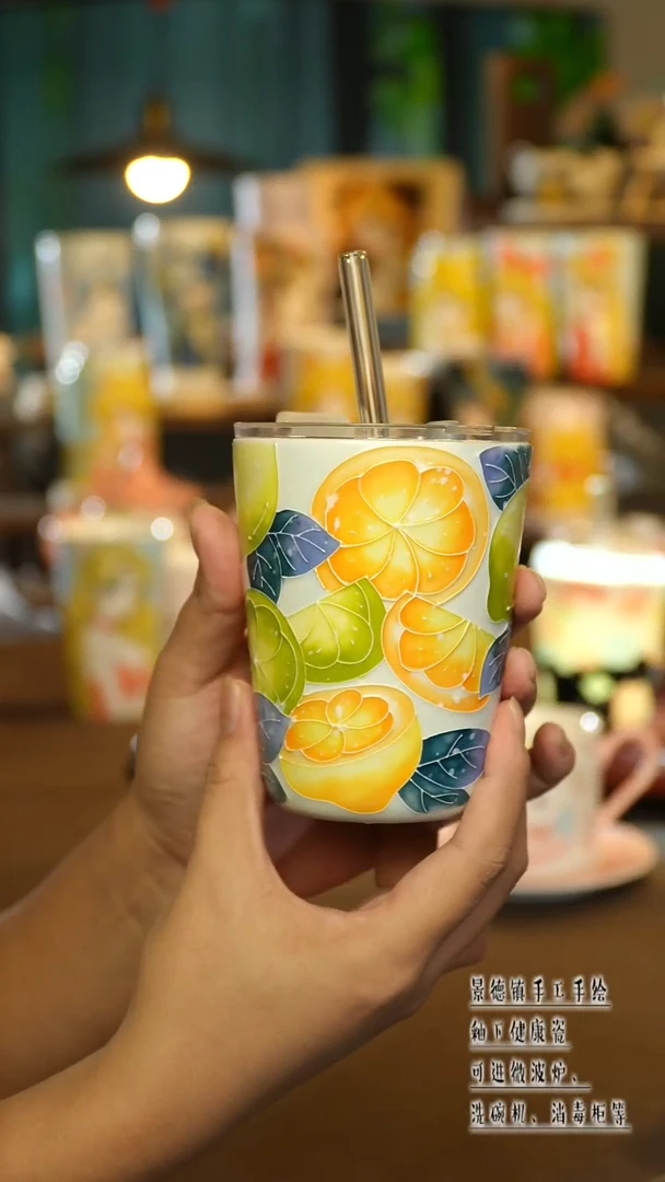 景德镇陶瓷手工手作&A410