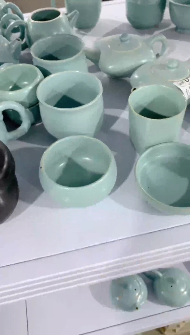 【闪购商品】陶瓷茶杯茶碗茶壶（轻轻微瑕）