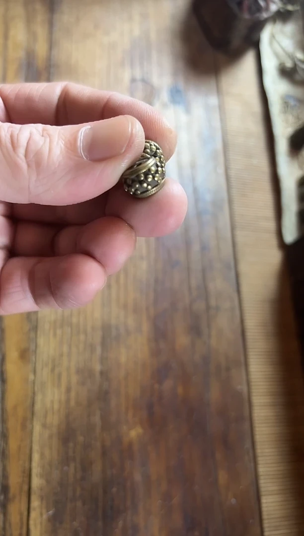 无非金属lmt  黄  12.5 mm  一对