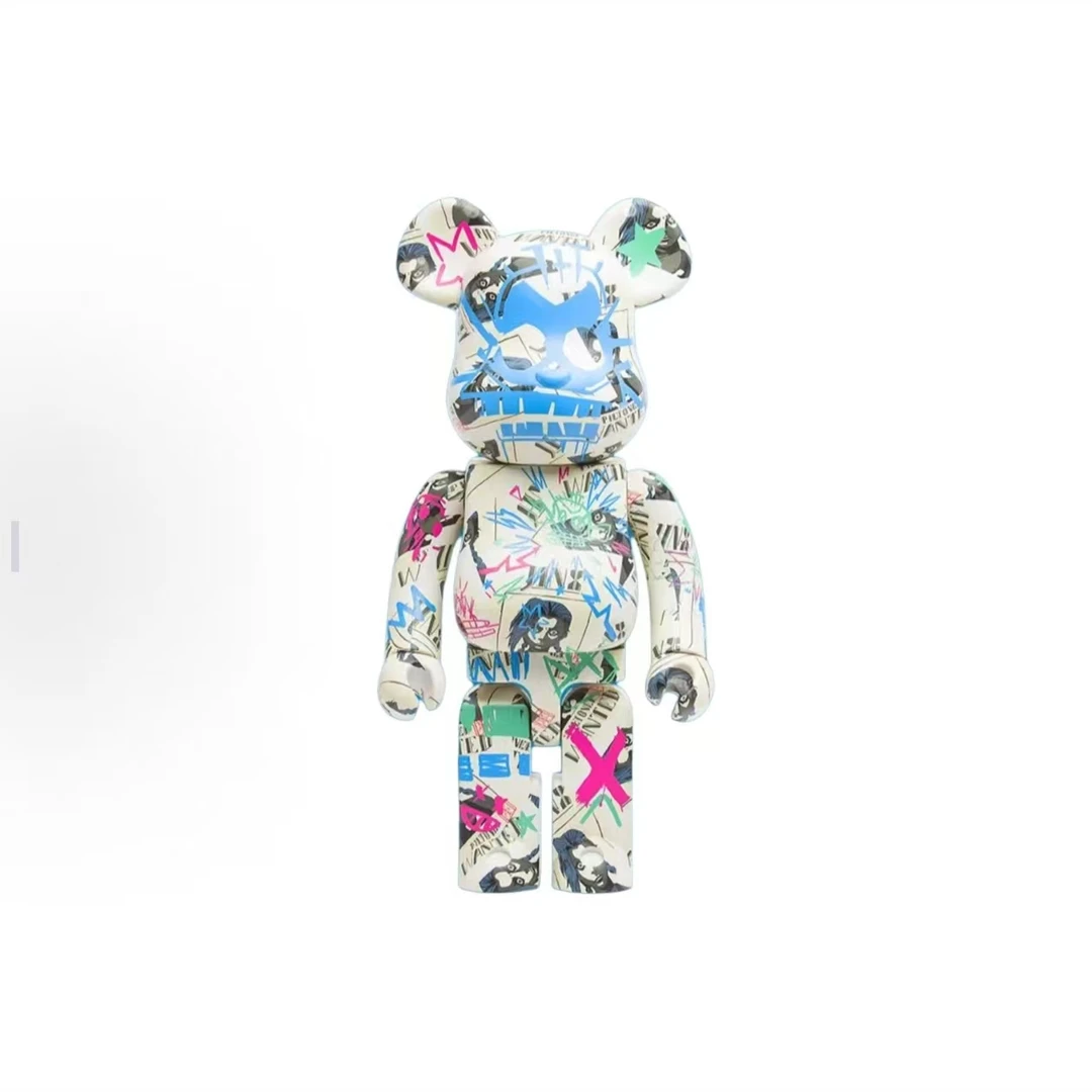 【山】beabrick 积木熊 金克丝 1000% 潮流玩具
