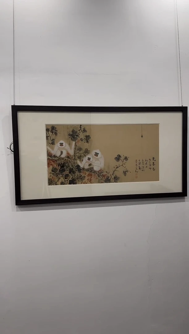 董老师-国画作品