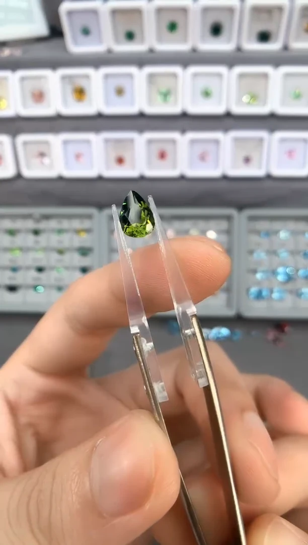 【闪购商品】定制碧玺裸石未镶嵌1.75ct