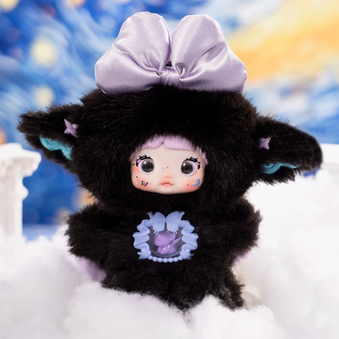 Hi TOY【异世界组合】Nommi-异世界系列毛绒盲盒可爱搪胶毛绒摆件