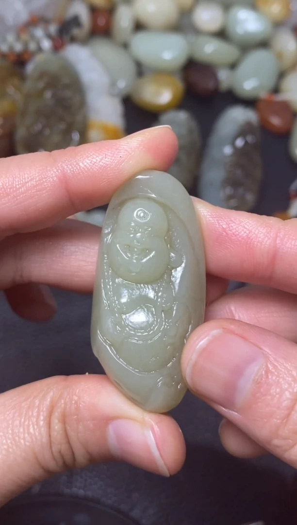 未镶嵌和田玉包链和田玉