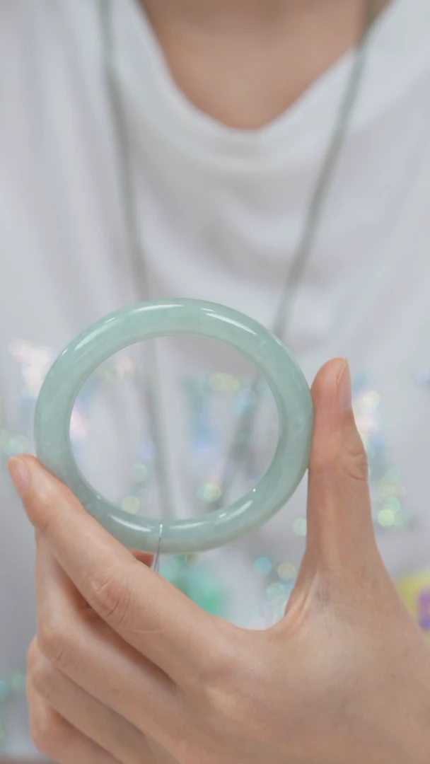 未镶嵌手镯翡翠翡翠手镯L1078