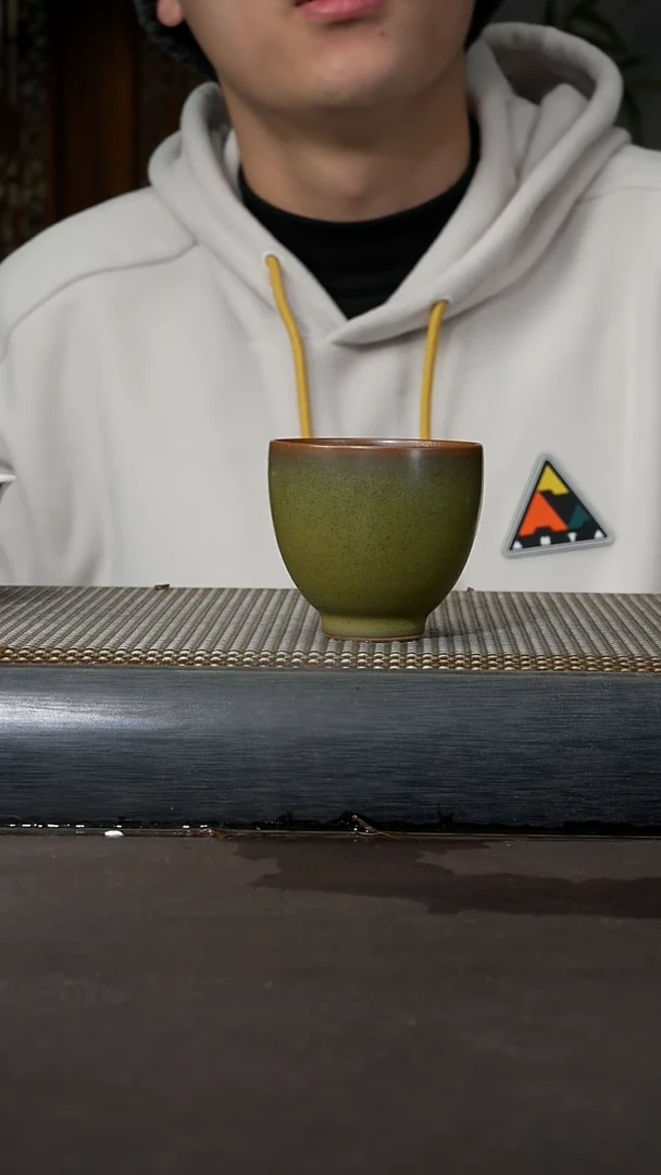 【闪购商品】紫砂茶壶茶叶末釉  主人杯 041