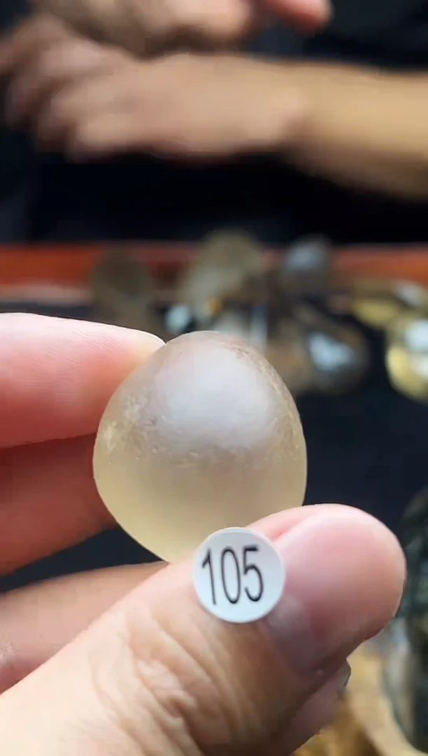 未镶嵌珠宝半成品水晶105