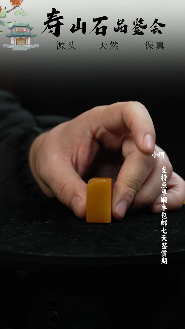 【闪购商品】寿山石印石北田素章