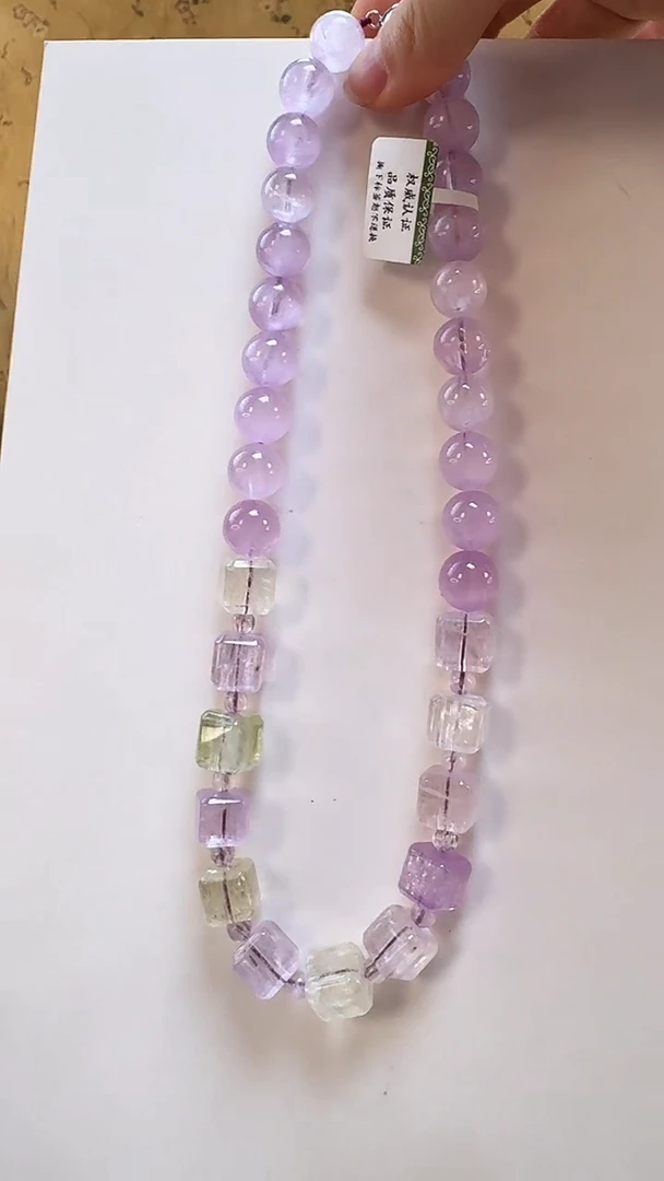 颈饰未镶嵌水晶5100项链