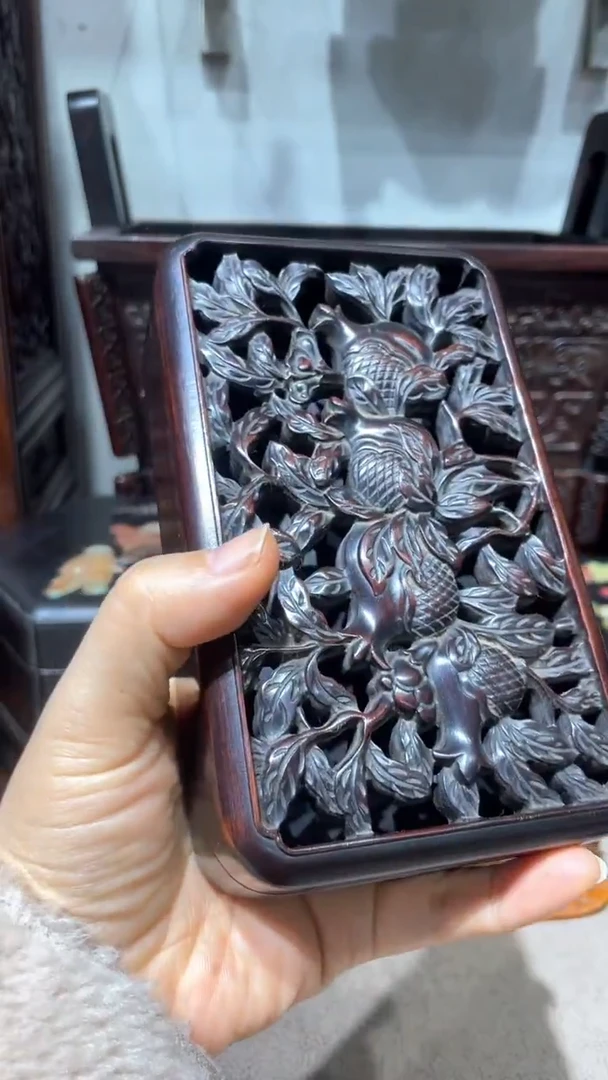 徽韵淘木文房雅玩